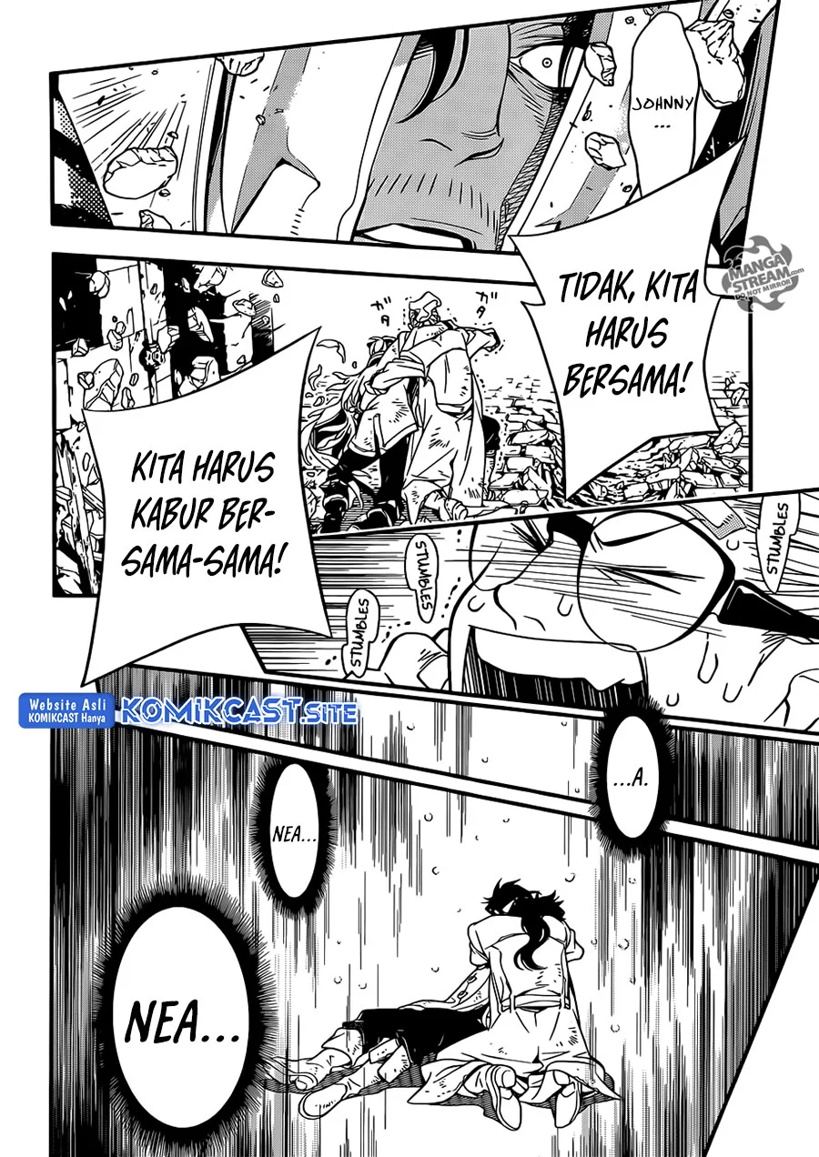D Gray Man Chapter 218 Gambar 13