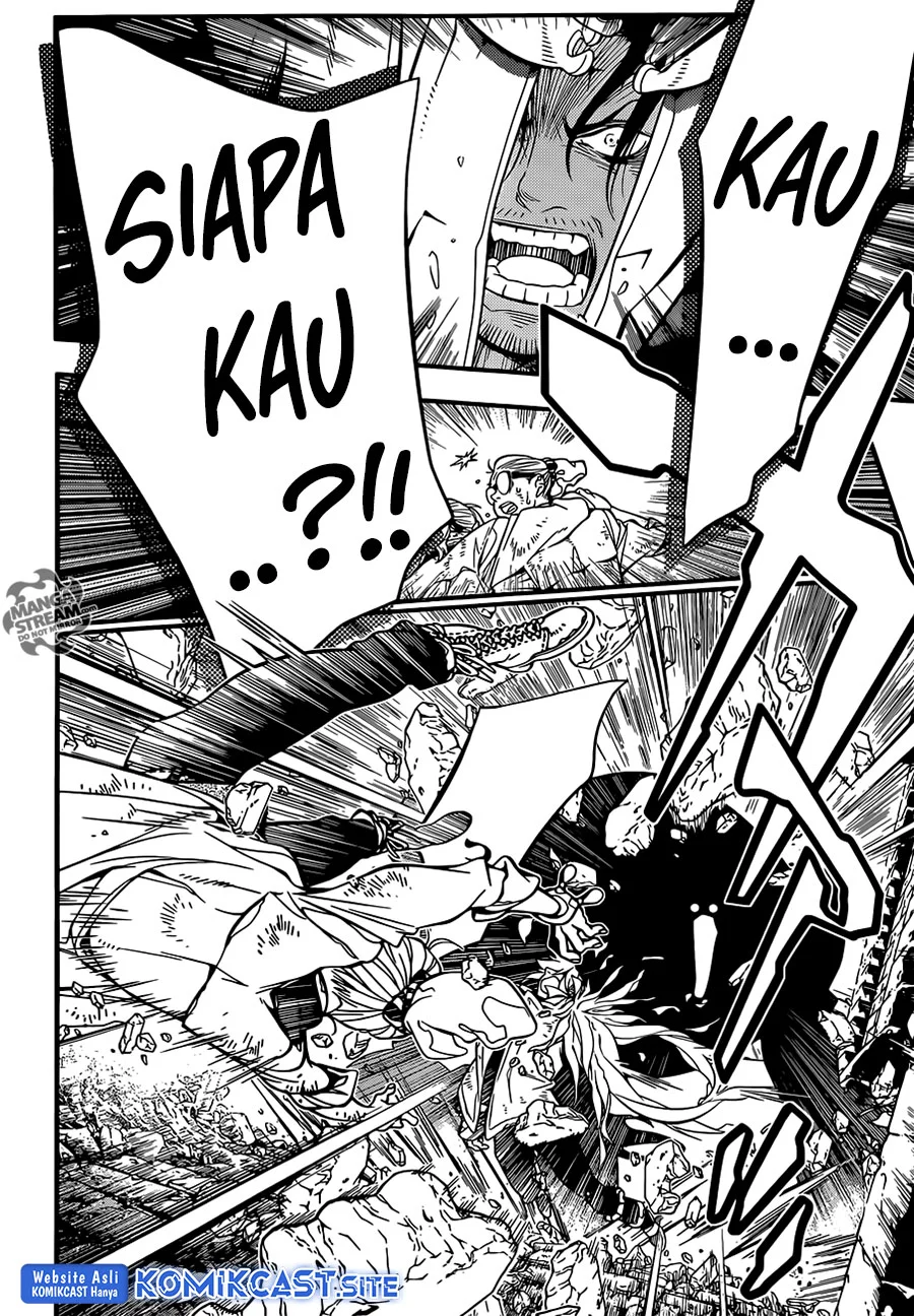 D Gray Man Chapter 218 Gambar 15