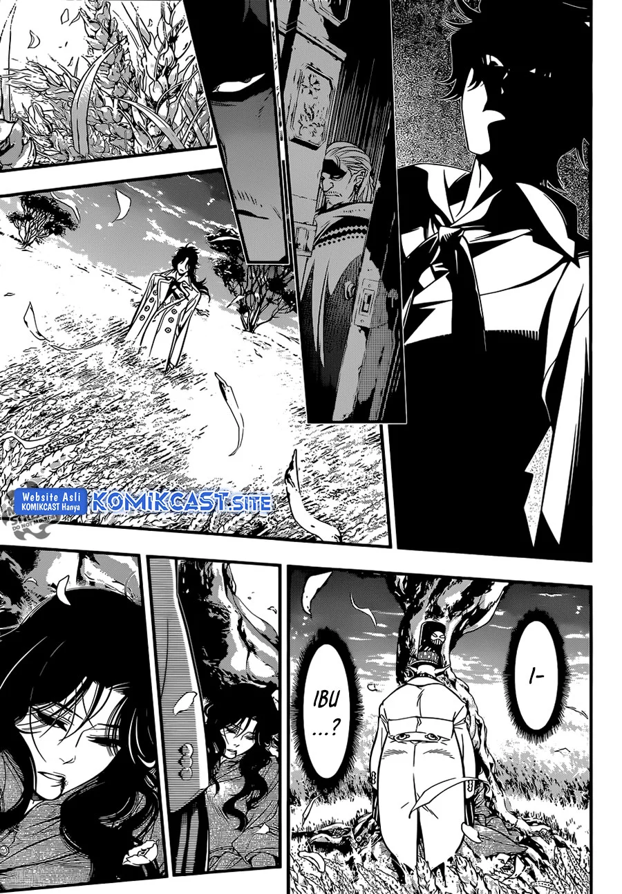 D Gray Man Chapter 218 Gambar 18