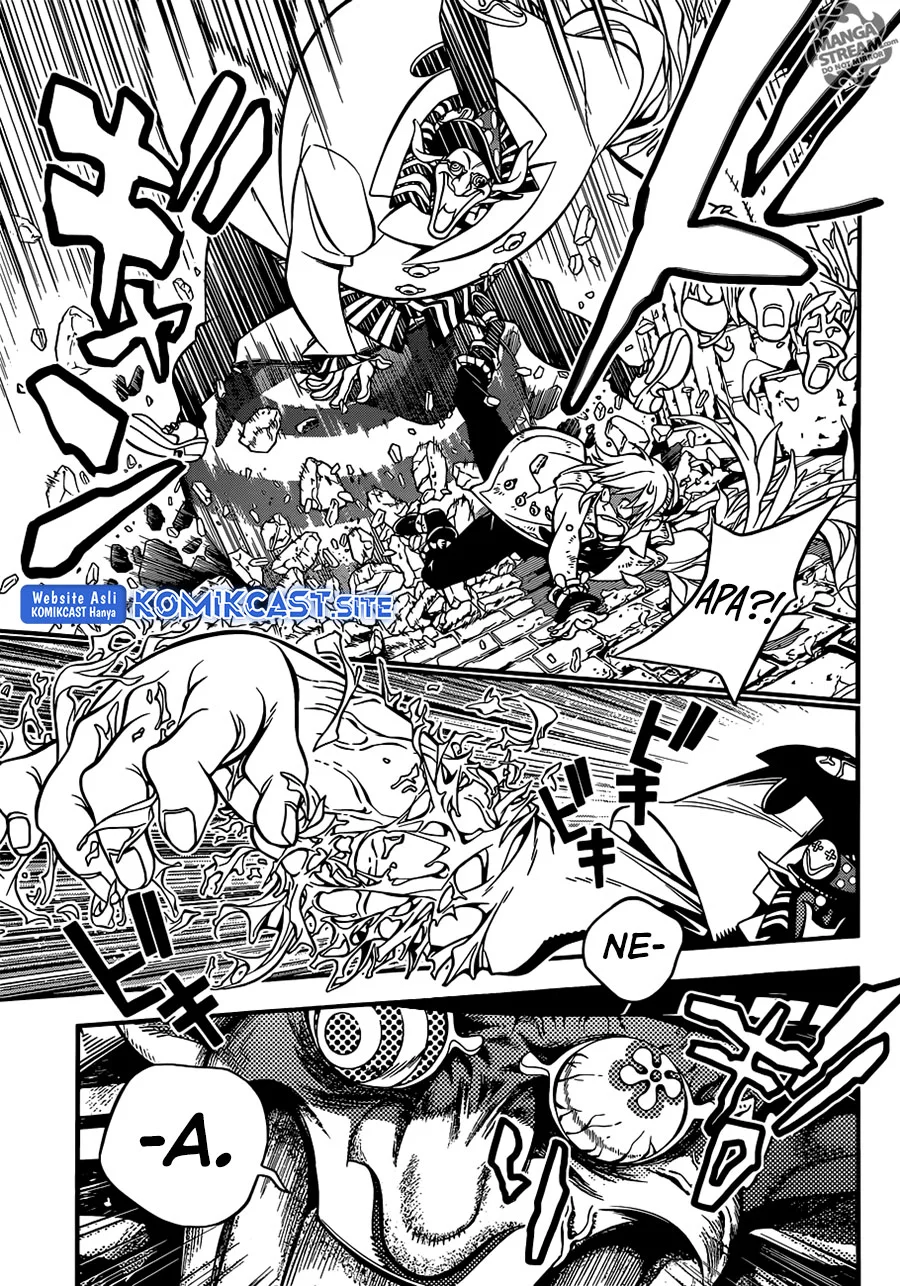 D Gray Man Chapter 218 Gambar 6