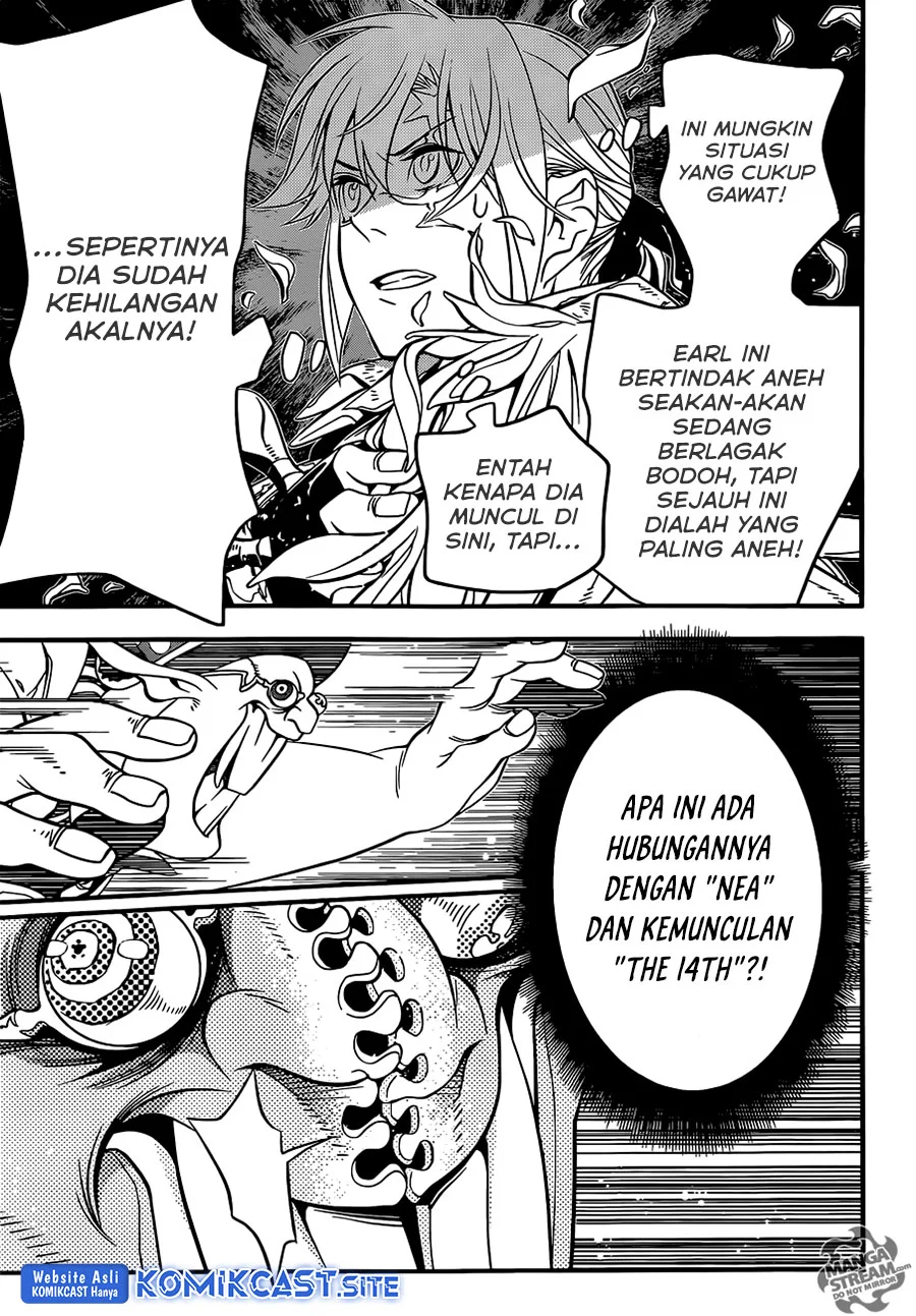 D Gray Man Chapter 218 Gambar 8