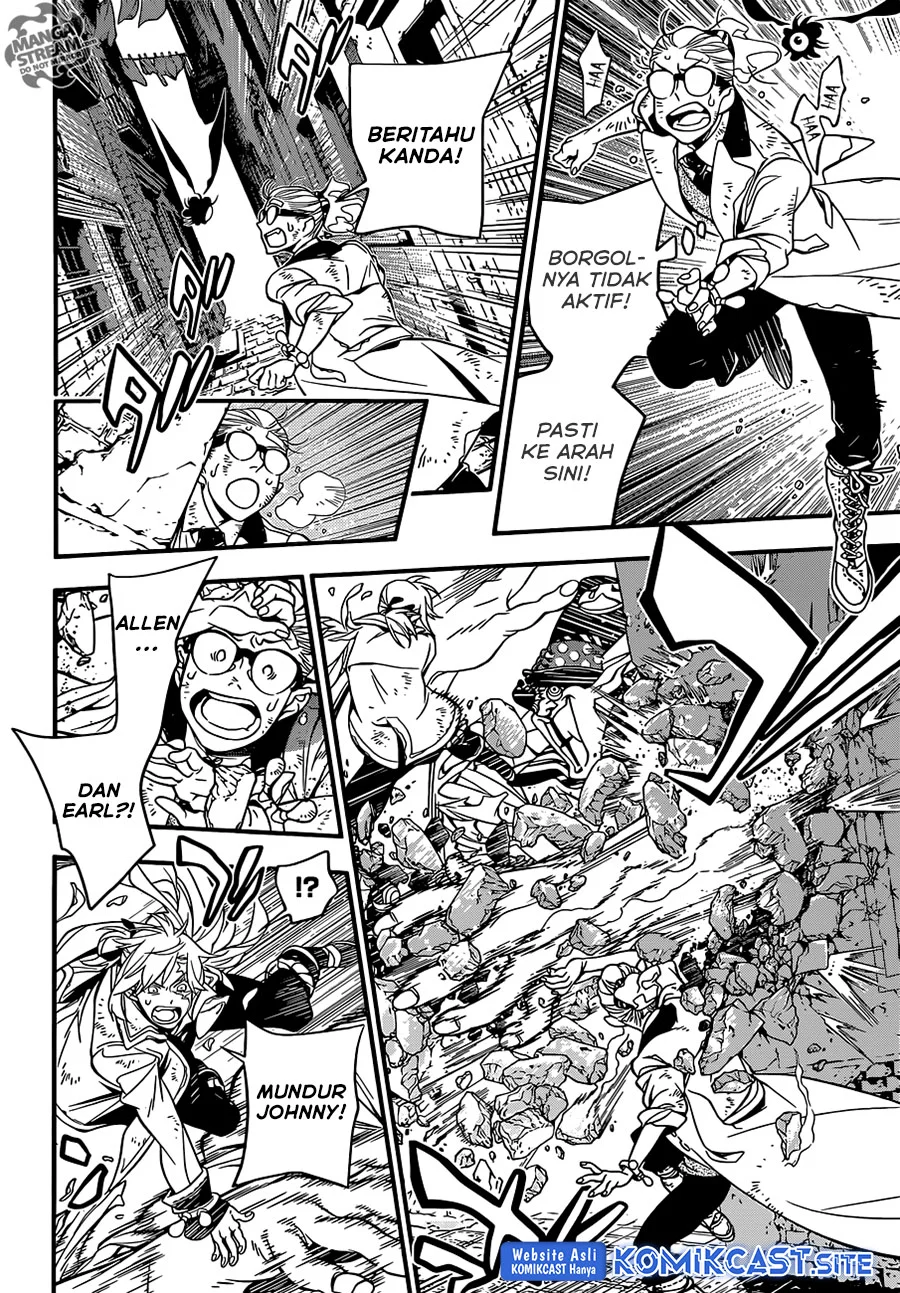 D Gray Man Chapter 218 Gambar 9