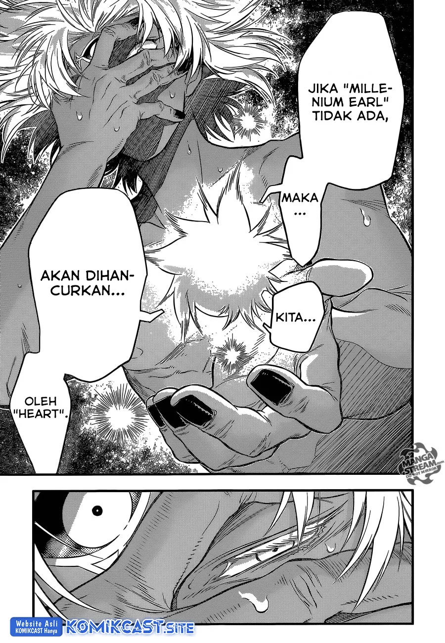 D Gray Man Chapter 219 Gambar 11