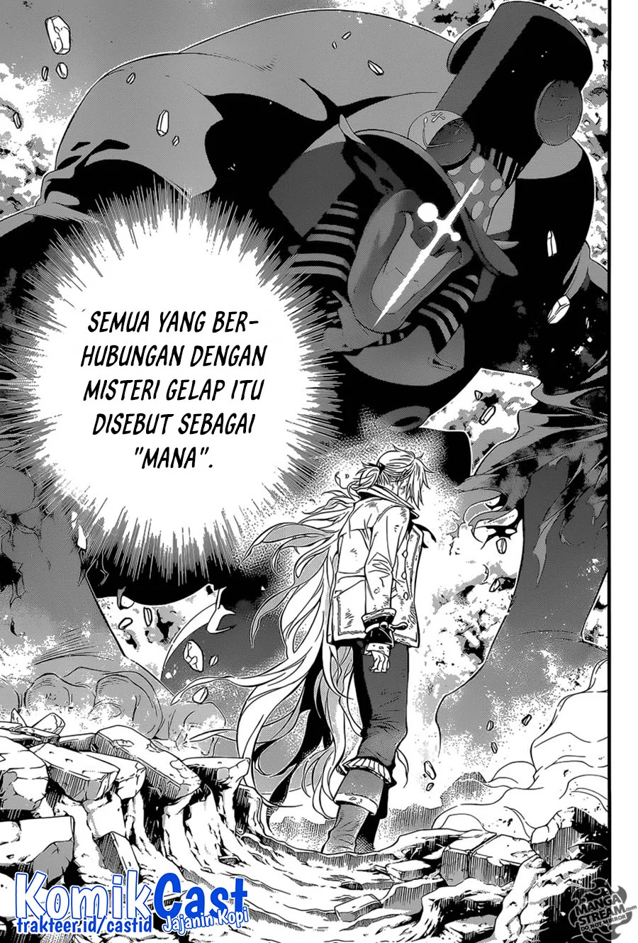 D Gray Man Chapter 219 Gambar 13