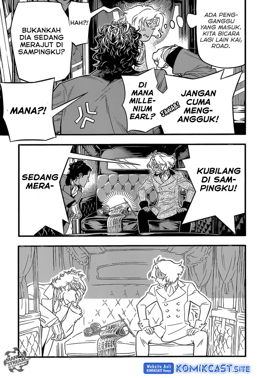 D Gray Man Chapter 219 Gambar 15