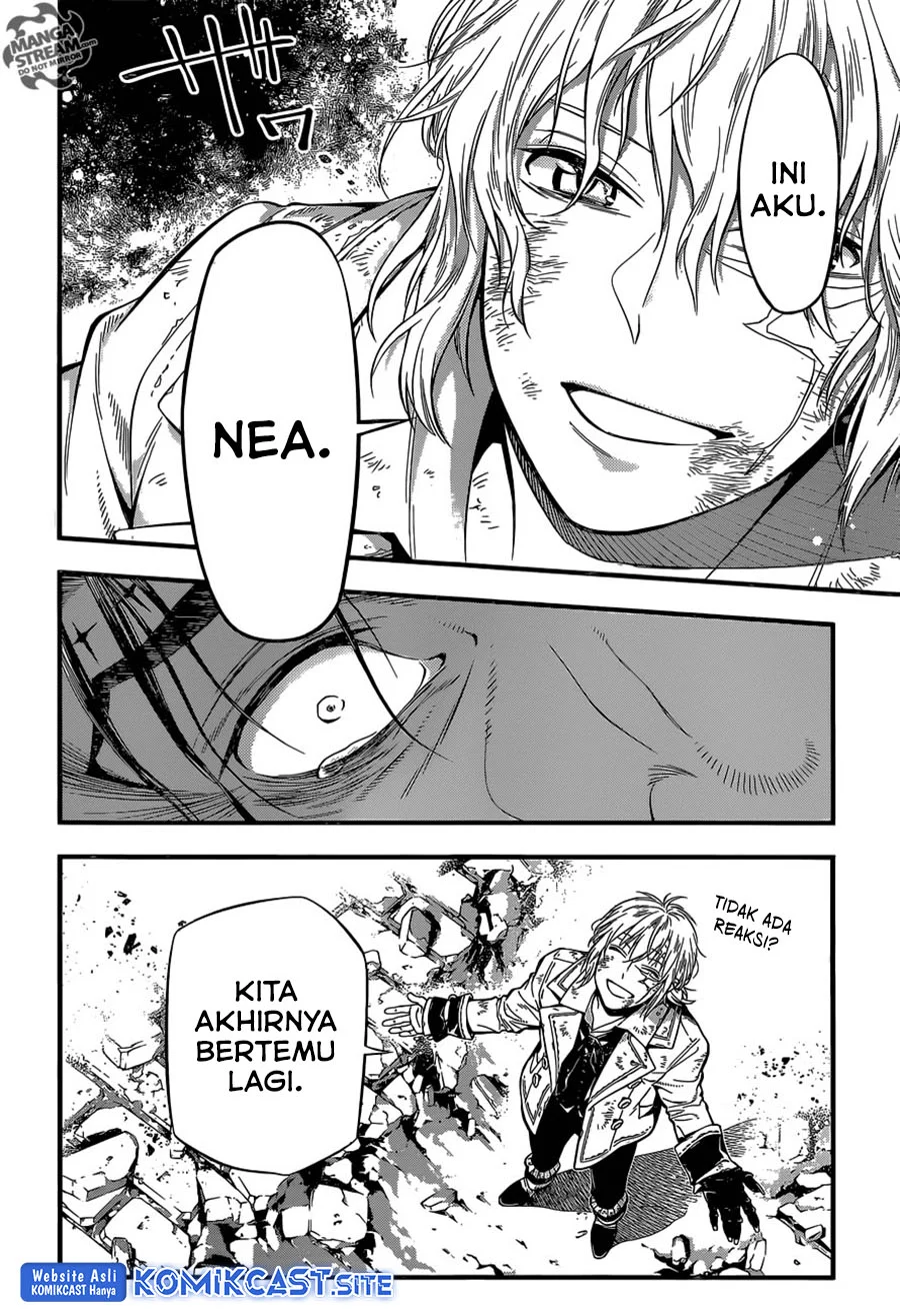 D Gray Man Chapter 219 Gambar 24