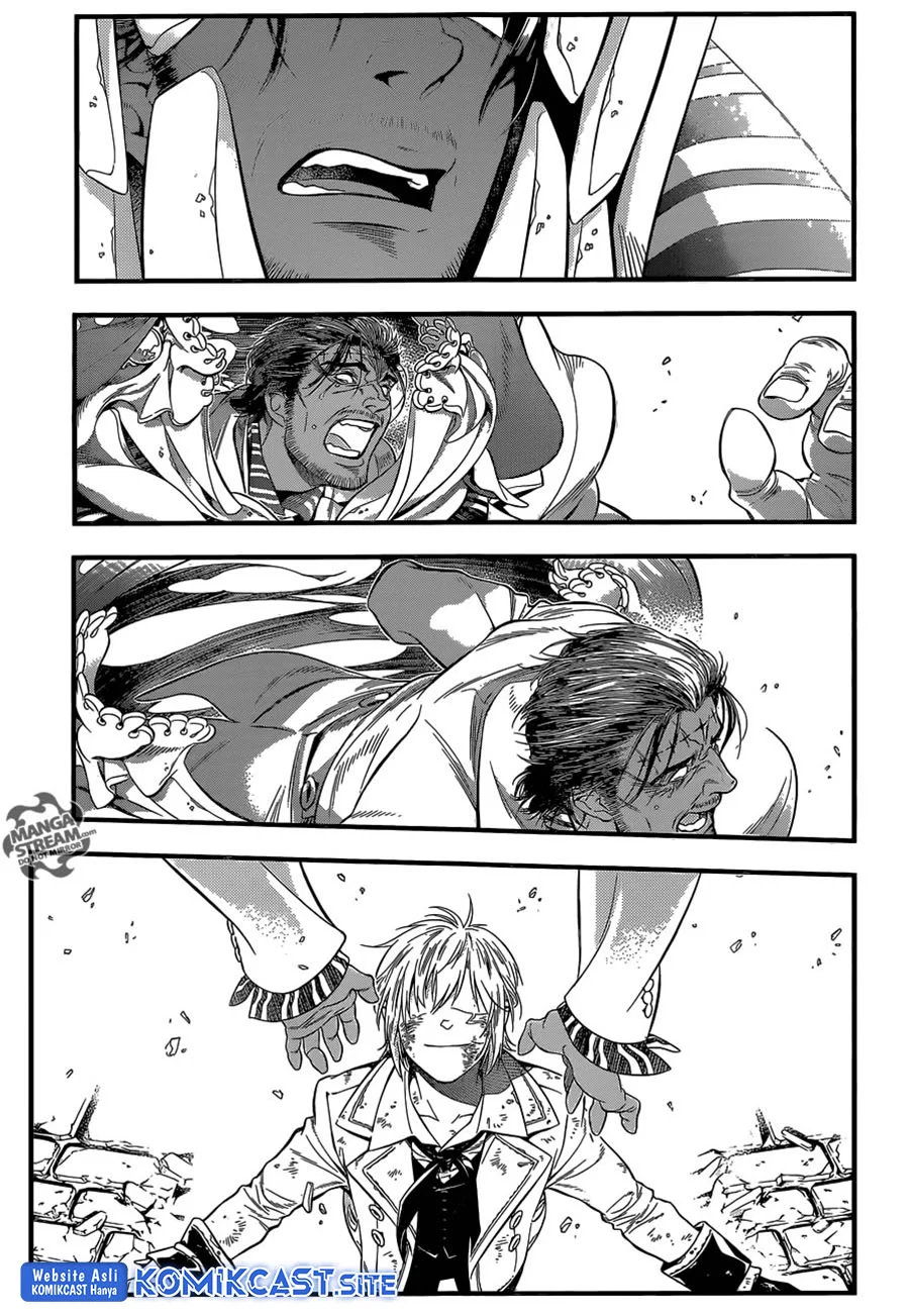 D Gray Man Chapter 219 Gambar 25