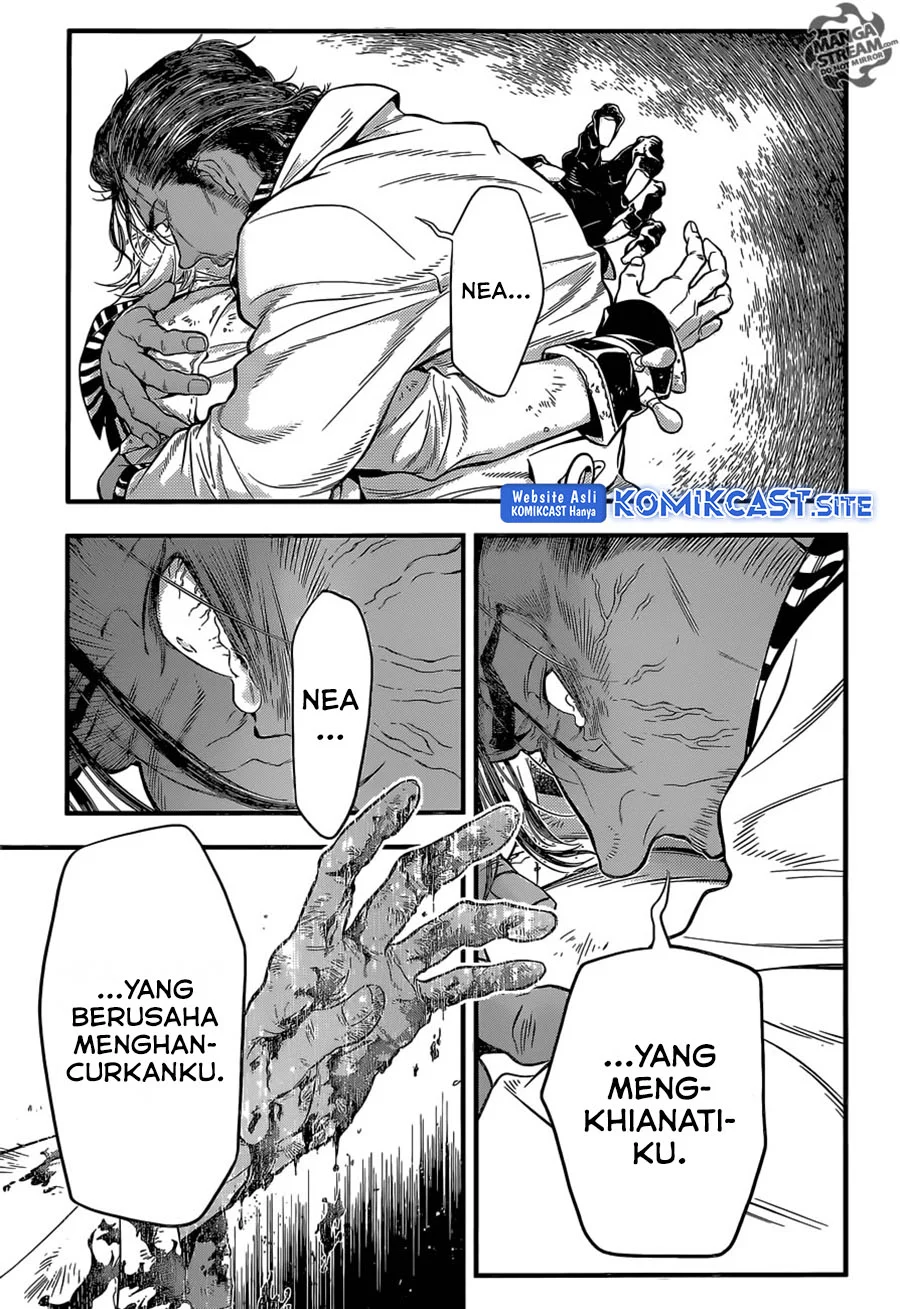 D Gray Man Chapter 219 Gambar 29