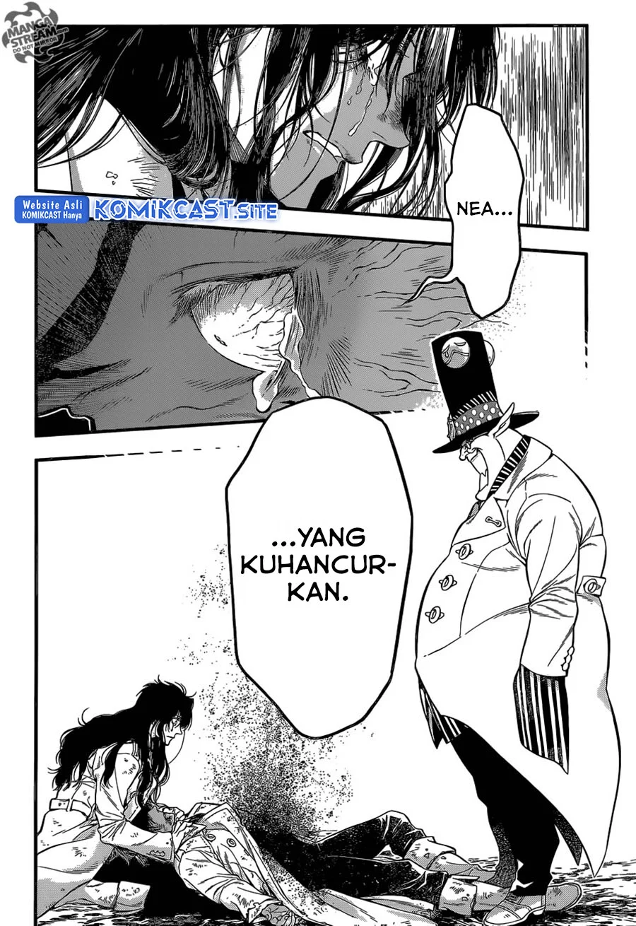 D Gray Man Chapter 219 Gambar 30