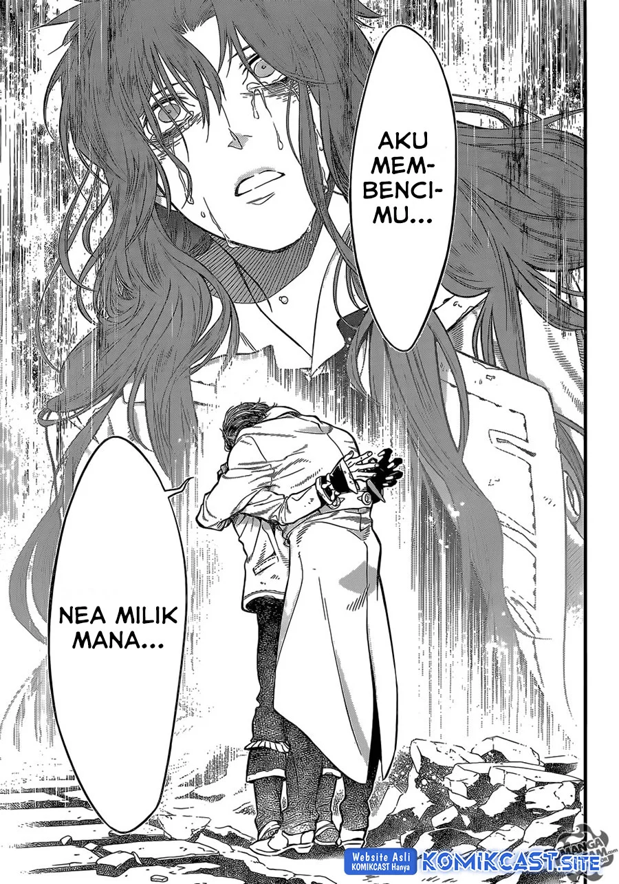 D Gray Man Chapter 219 Gambar 31