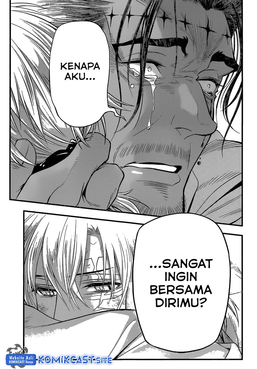 D Gray Man Chapter 219 Gambar 33