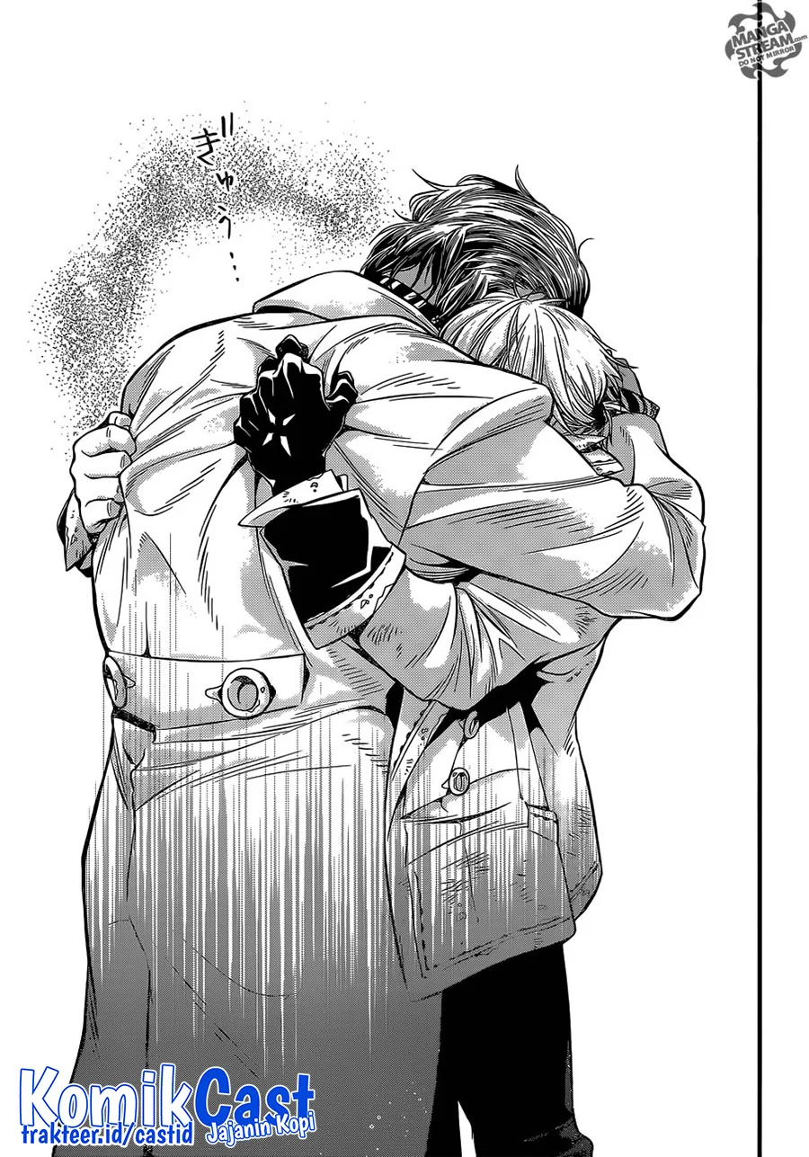 D Gray Man Chapter 219 Gambar 35