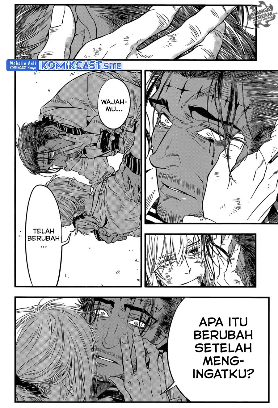 D Gray Man Chapter 219 Gambar 36