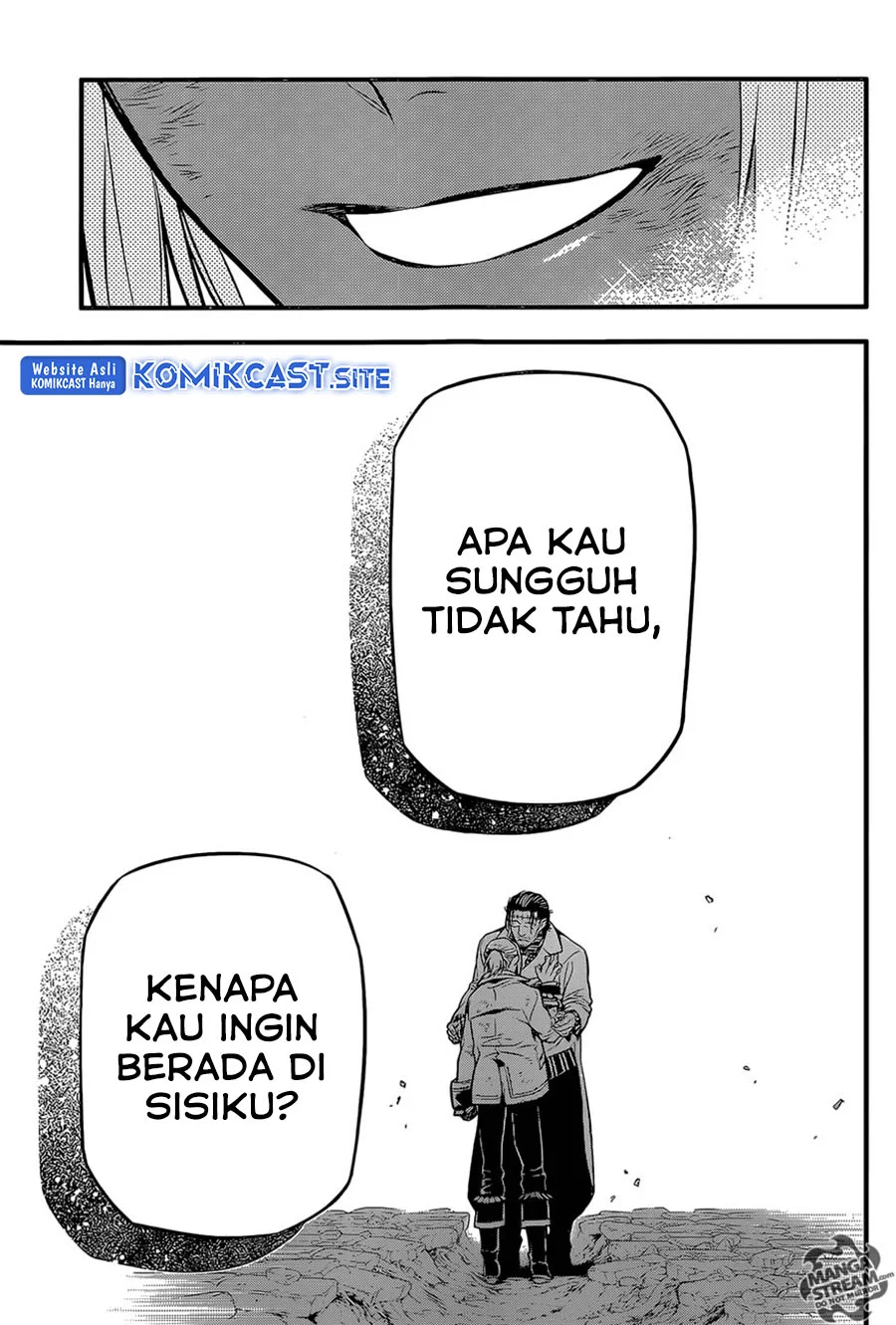 D Gray Man Chapter 219 Gambar 41