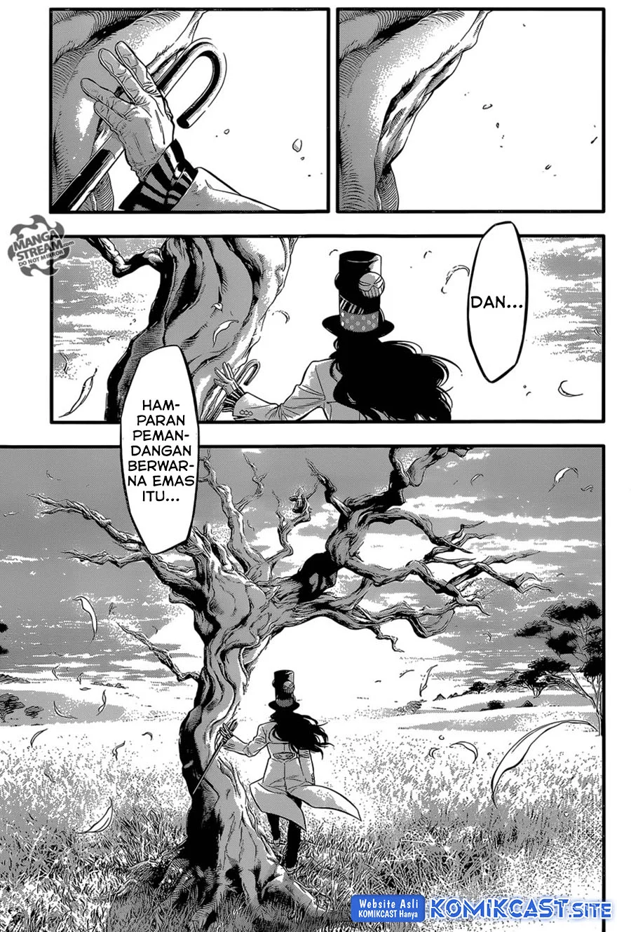 D Gray Man Chapter 219 Gambar 43