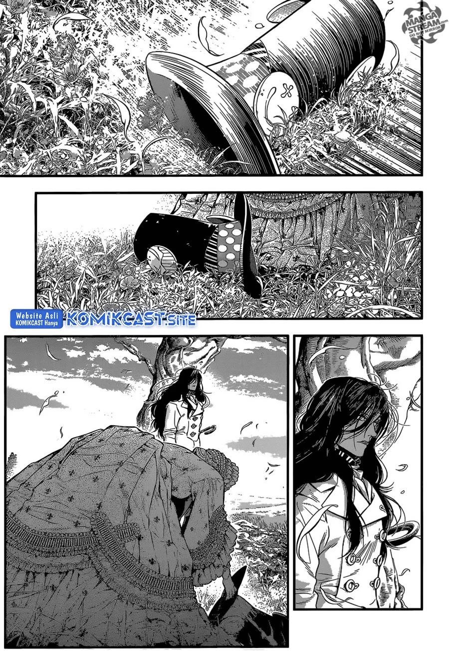 D Gray Man Chapter 219 Gambar 45