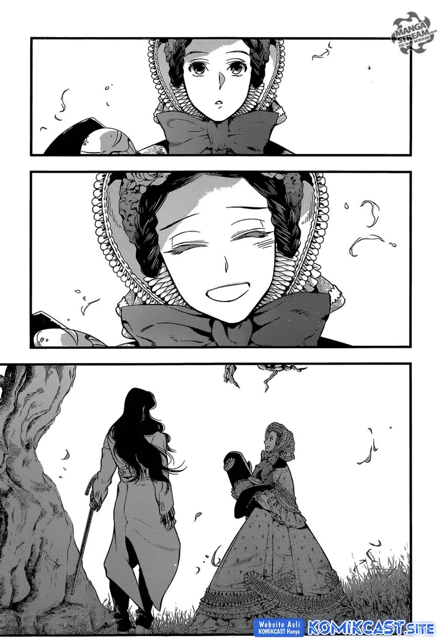 D Gray Man Chapter 219 Gambar 47