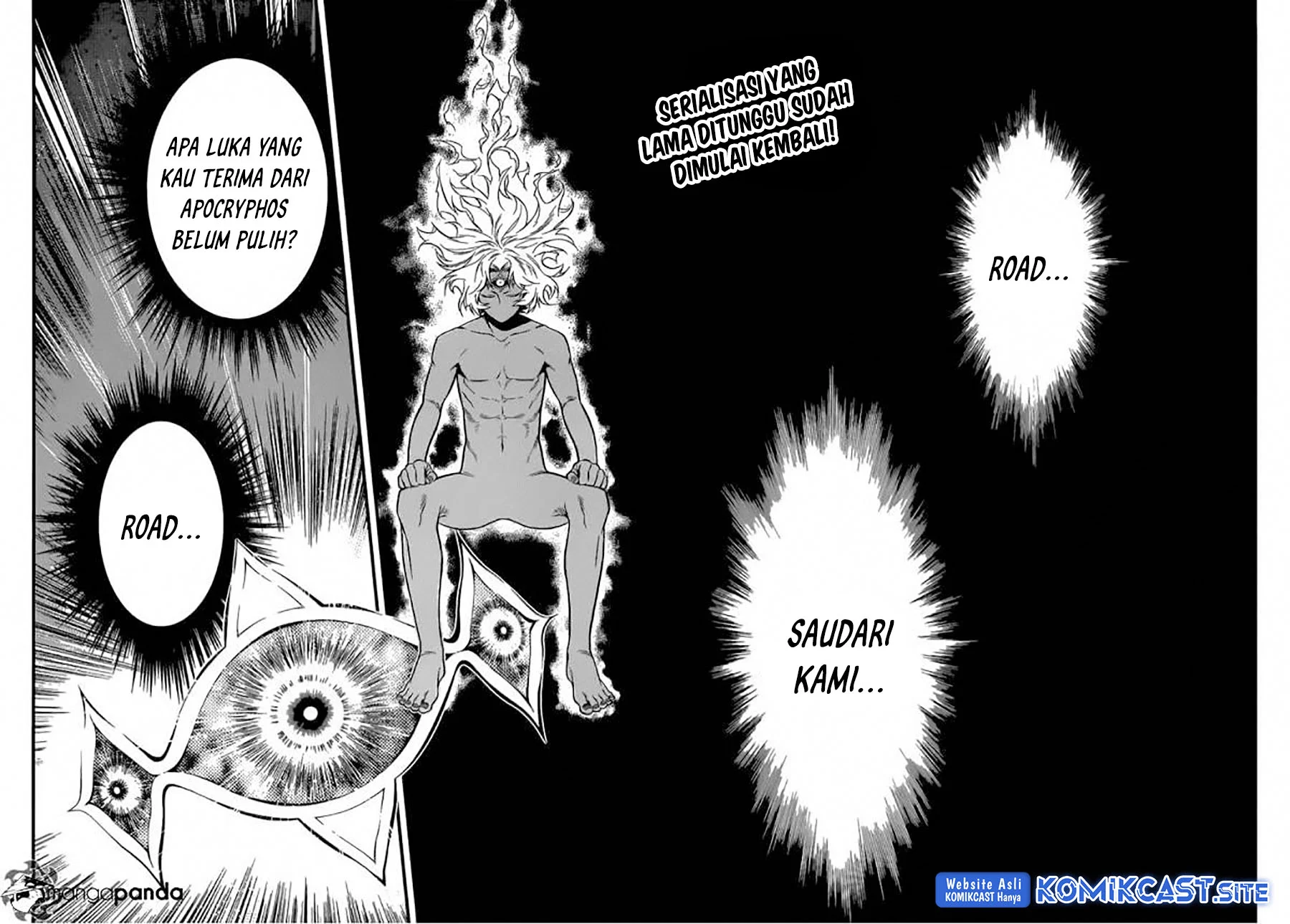 D Gray Man Chapter 219 Gambar 5
