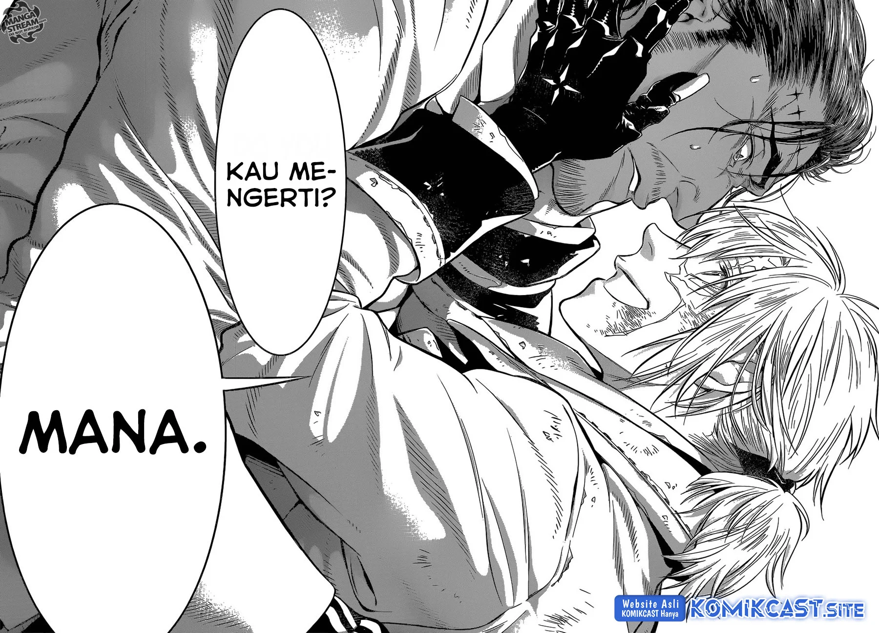 D Gray Man Chapter 219 Gambar 55