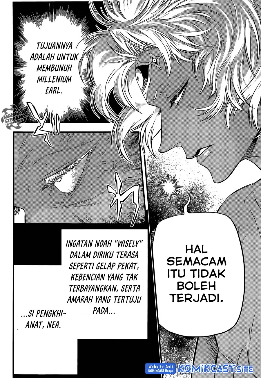 D Gray Man Chapter 219 Gambar 8