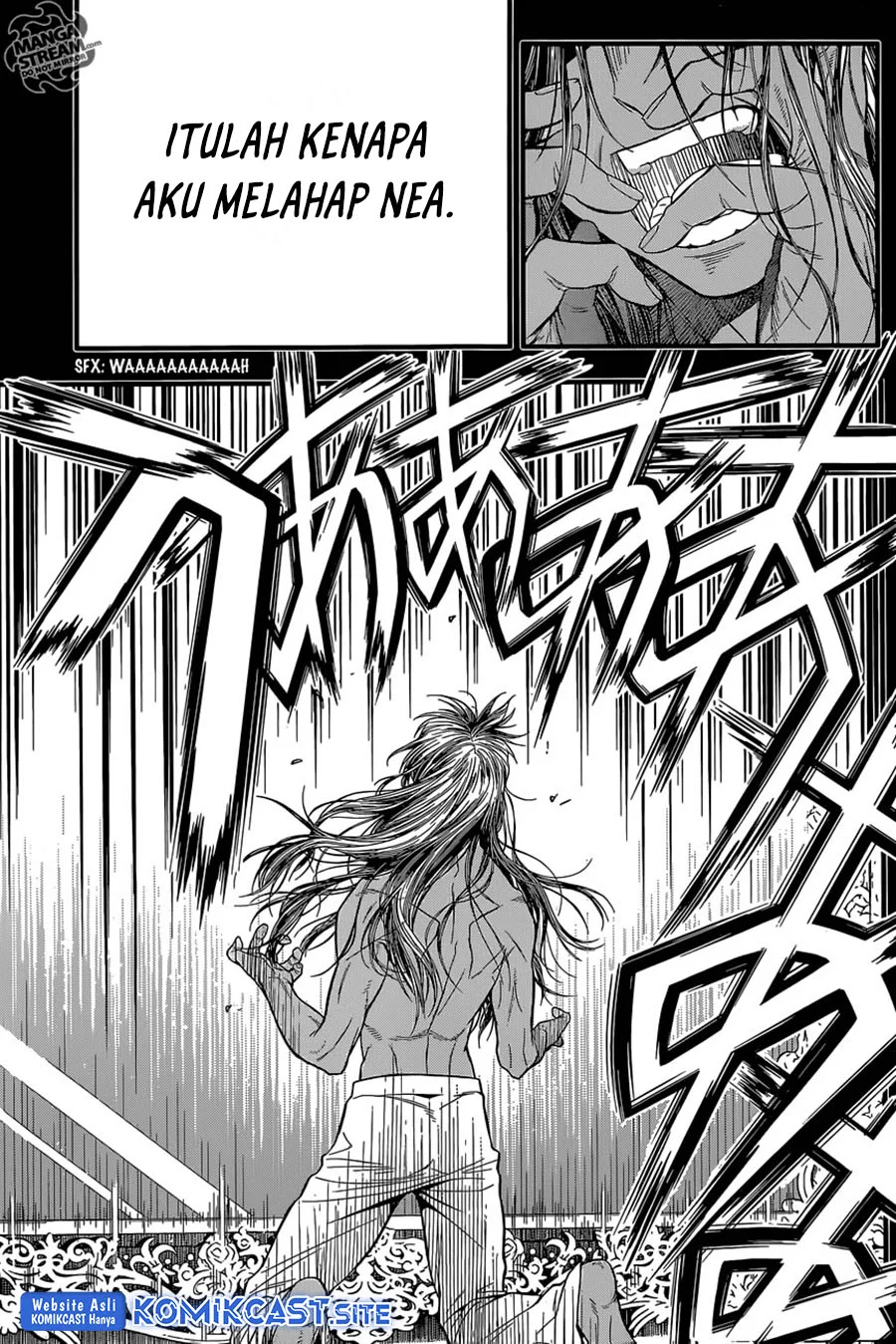 D Gray Man Chapter 220 Gambar 11