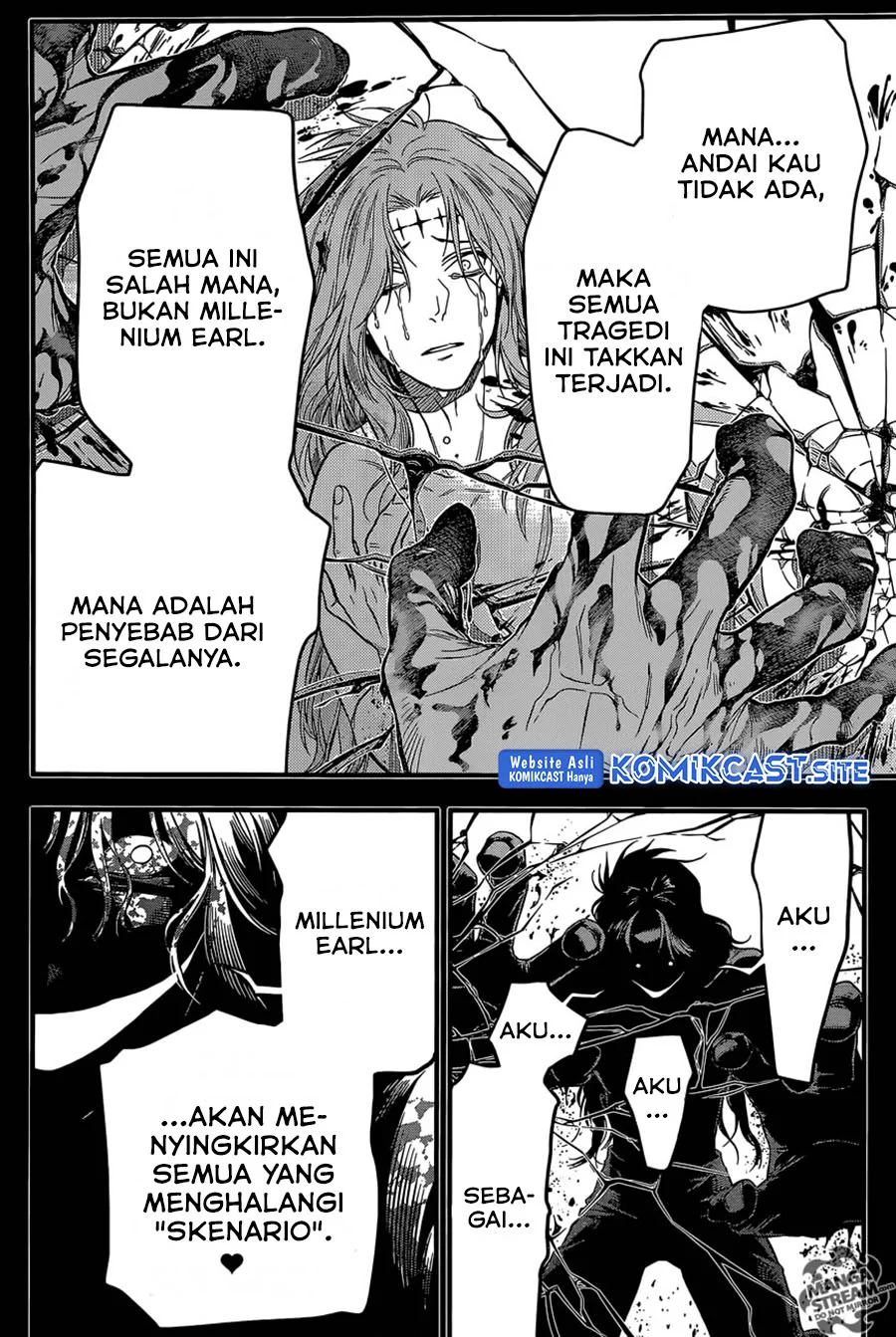 D Gray Man Chapter 220 Gambar 16