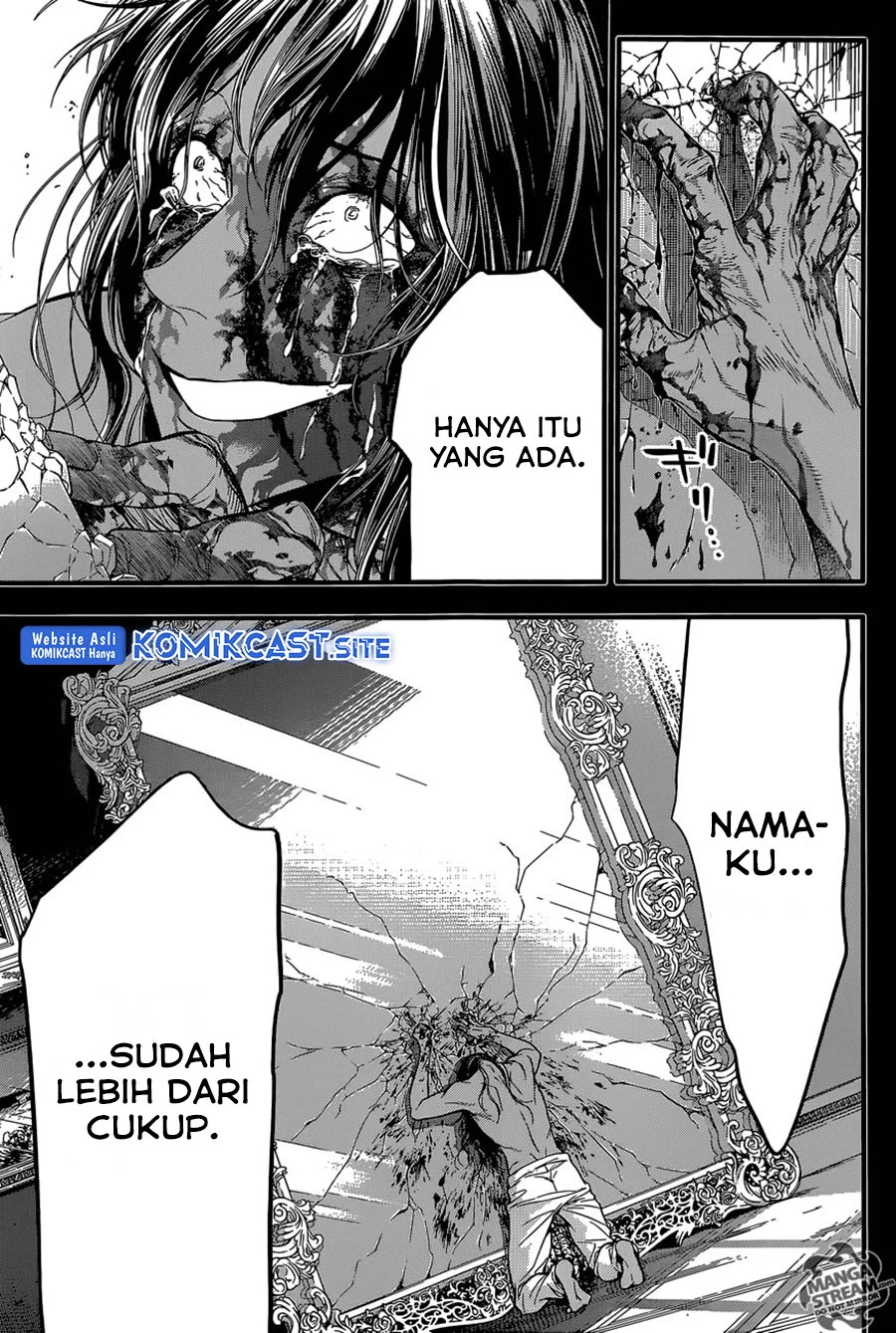 D Gray Man Chapter 220 Gambar 19