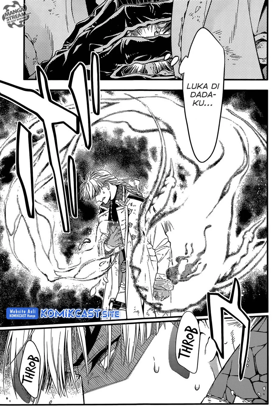 D Gray Man Chapter 220 Gambar 28