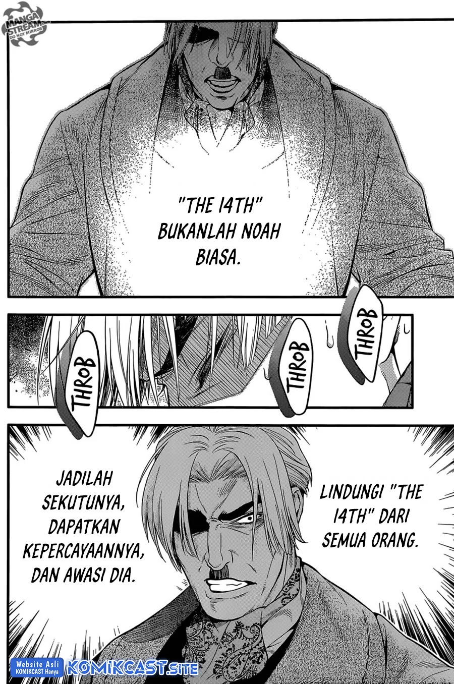 D Gray Man Chapter 220 Gambar 29