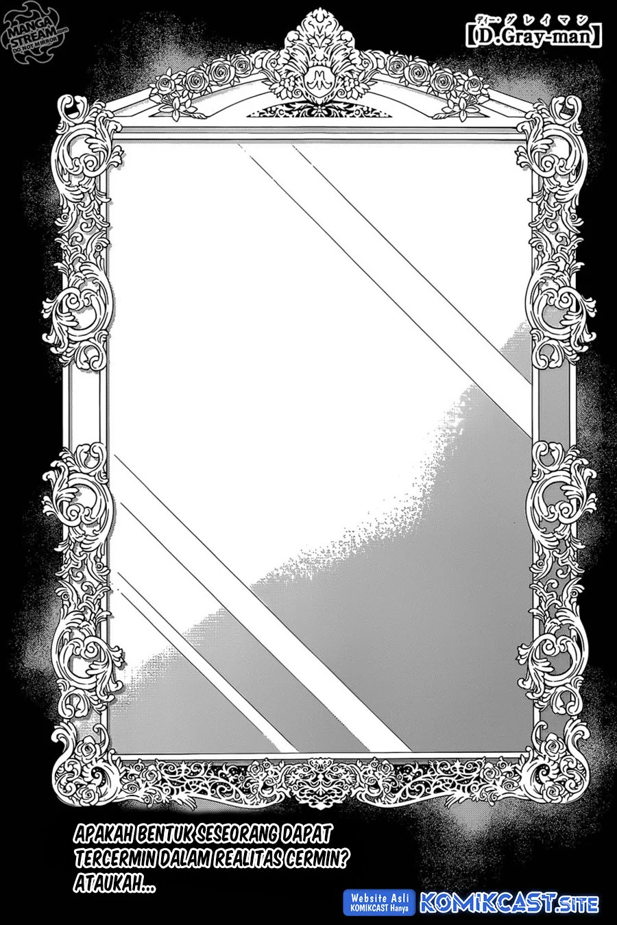 D Gray Man Chapter 220 Gambar 3