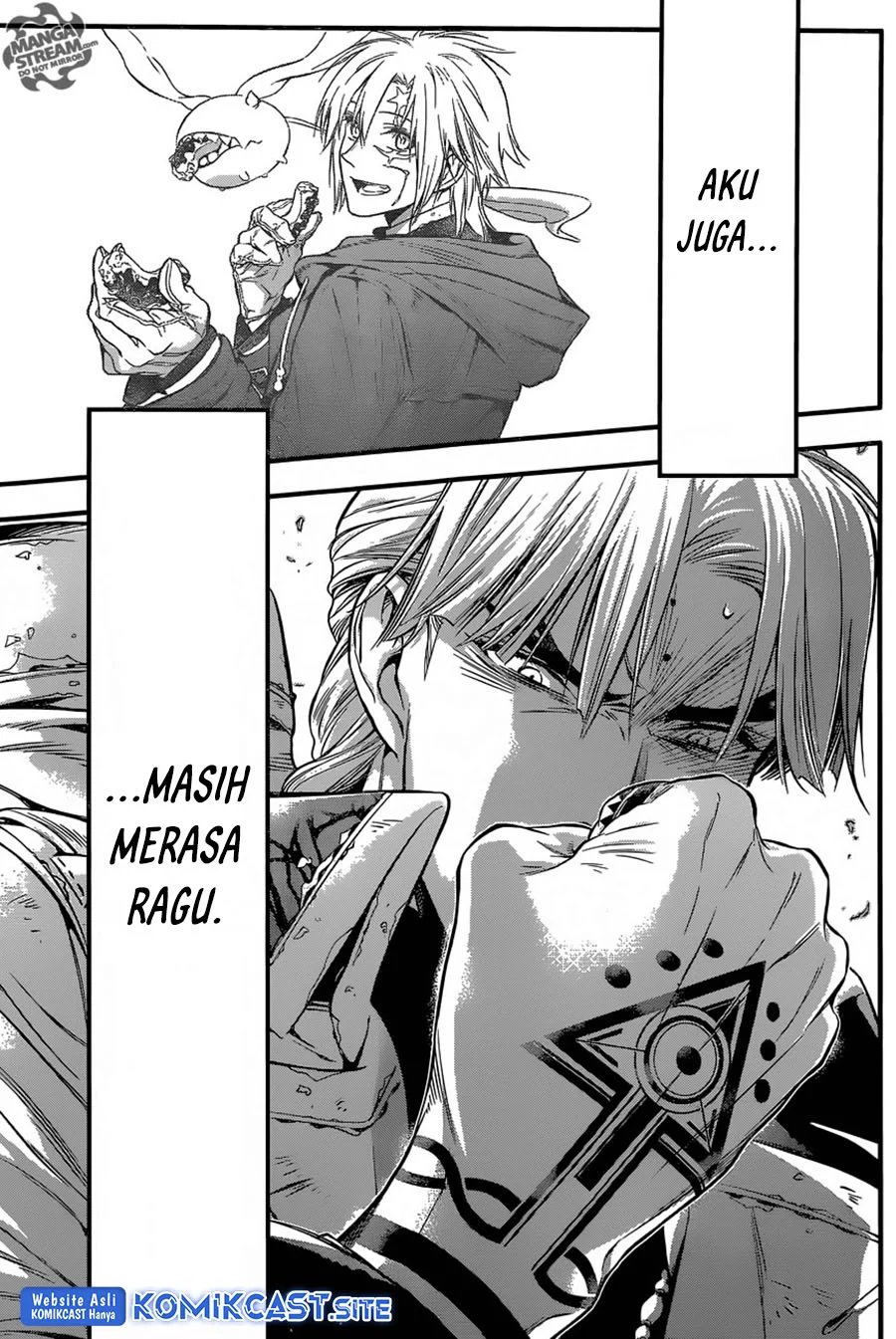 D Gray Man Chapter 220 Gambar 32