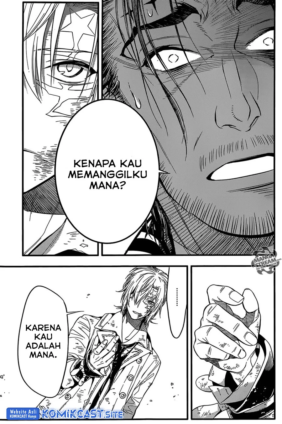 D Gray Man Chapter 220 Gambar 36