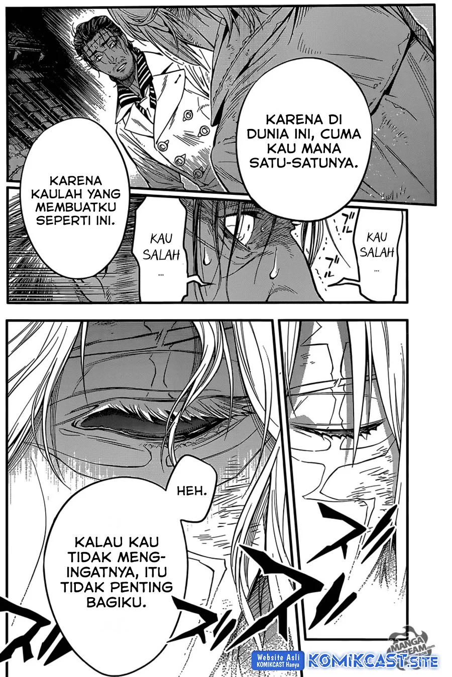 D Gray Man Chapter 220 Gambar 37