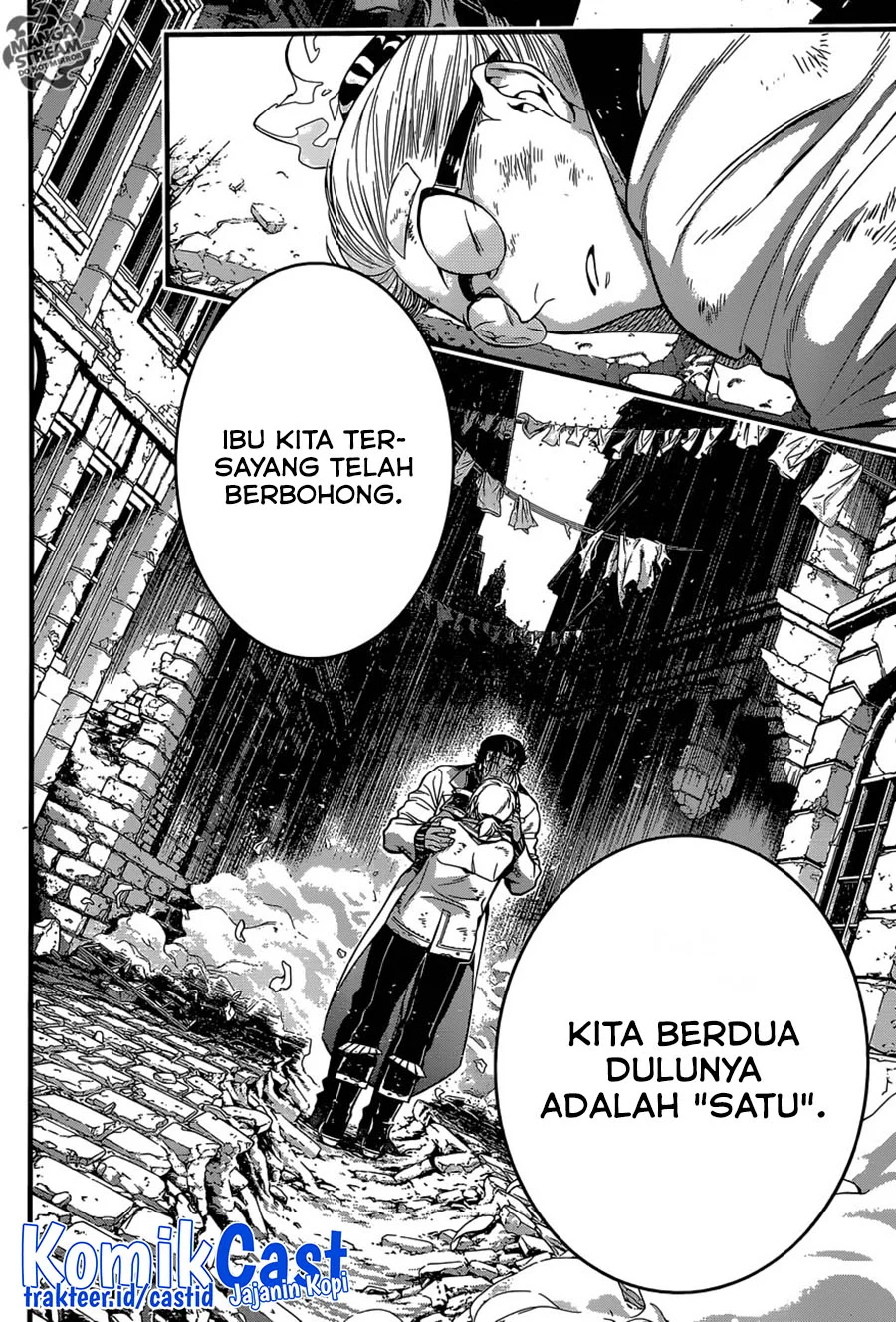 D Gray Man Chapter 220 Gambar 4