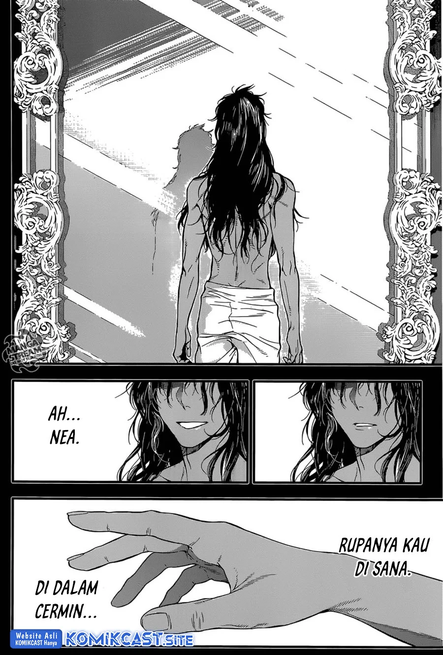 D Gray Man Chapter 220 Gambar 8