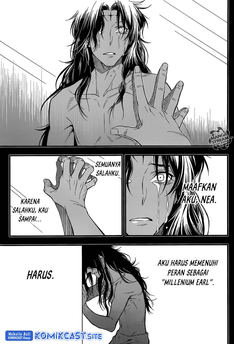 D Gray Man Chapter 220 Gambar 9