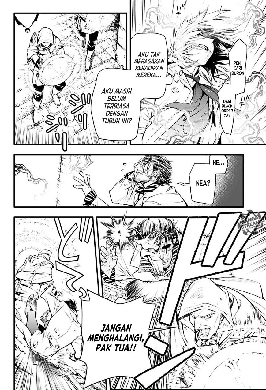 D Gray Man Chapter 221 Gambar 10