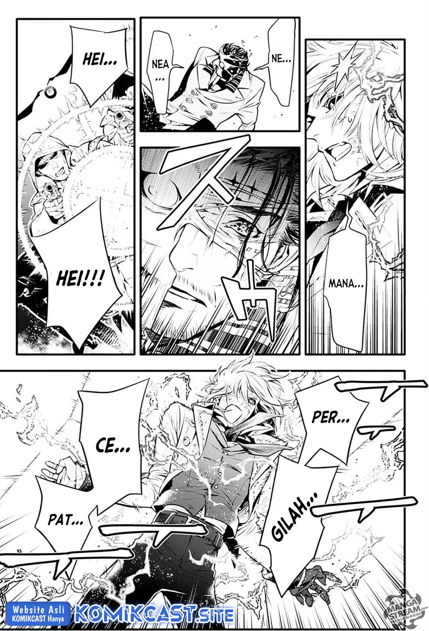 D Gray Man Chapter 221 Gambar 11