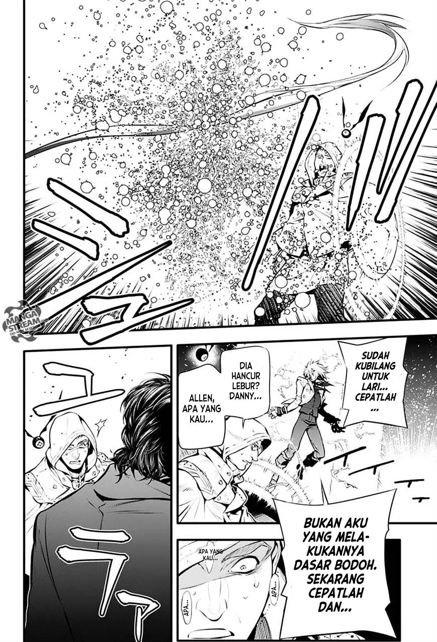D Gray Man Chapter 221 Gambar 14