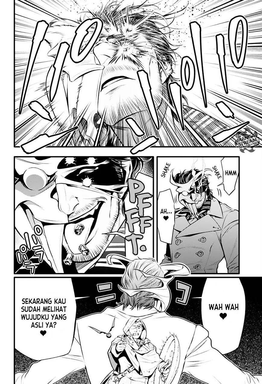 D Gray Man Chapter 221 Gambar 16