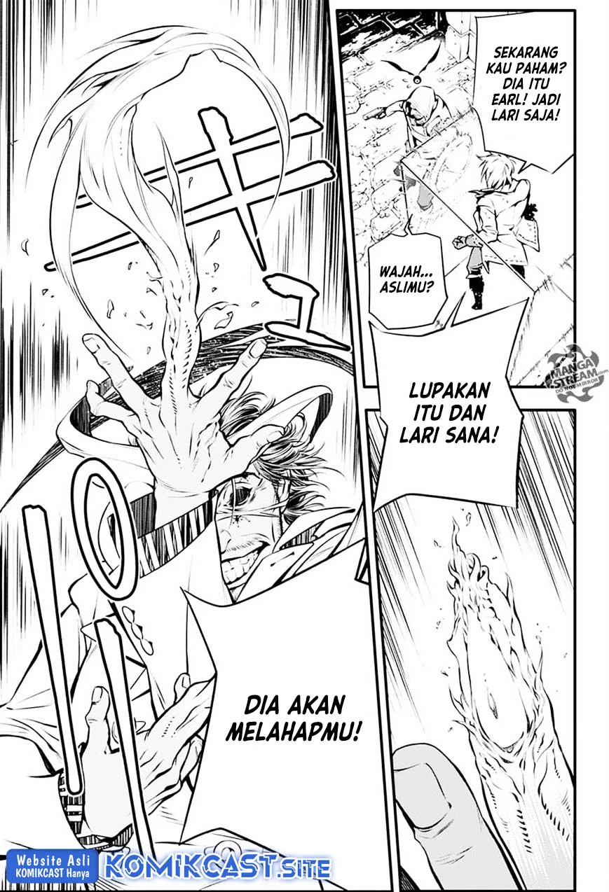 D Gray Man Chapter 221 Gambar 17