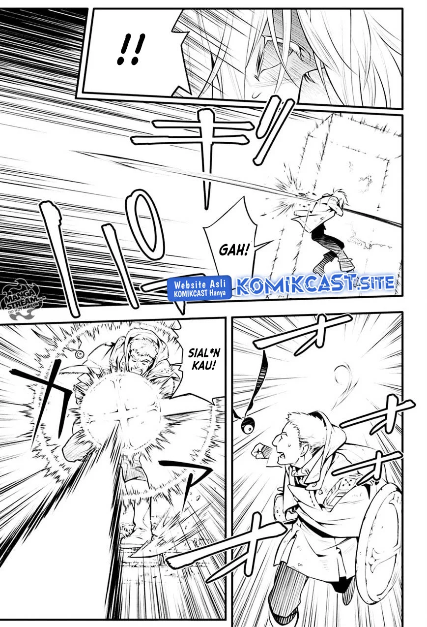 D Gray Man Chapter 221 Gambar 19