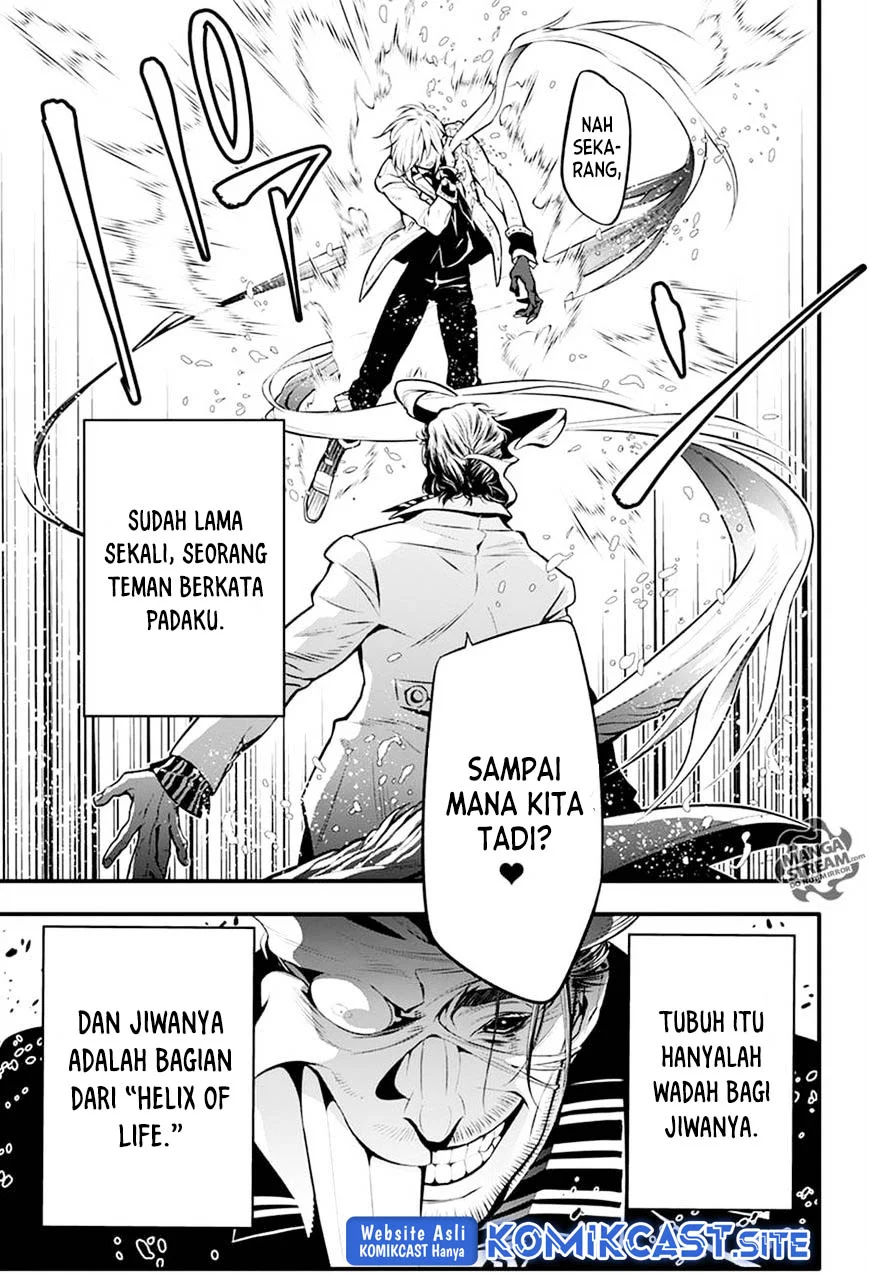 D Gray Man Chapter 221 Gambar 21