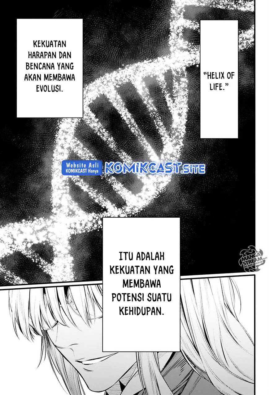 D Gray Man Chapter 221 Gambar 23