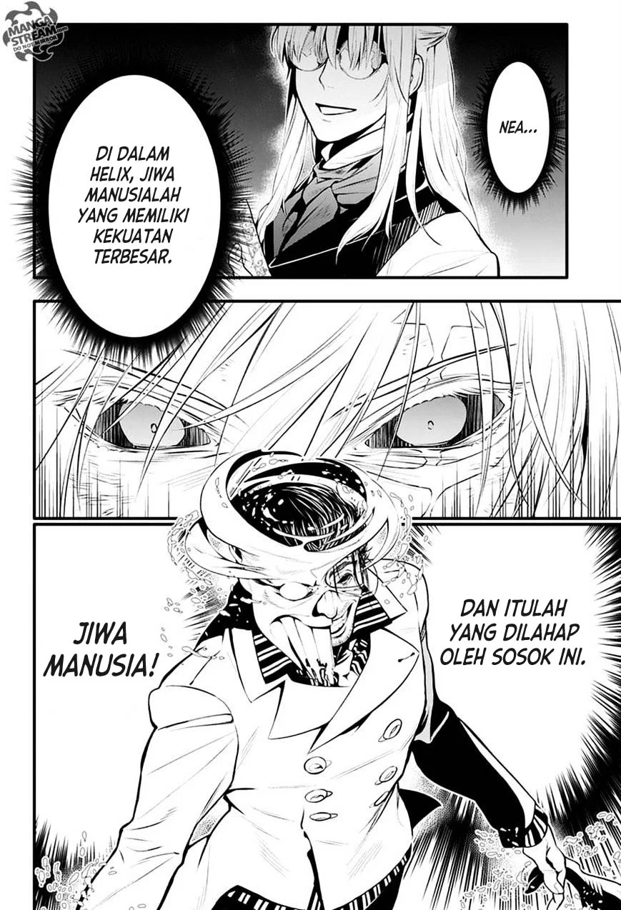 D Gray Man Chapter 221 Gambar 24