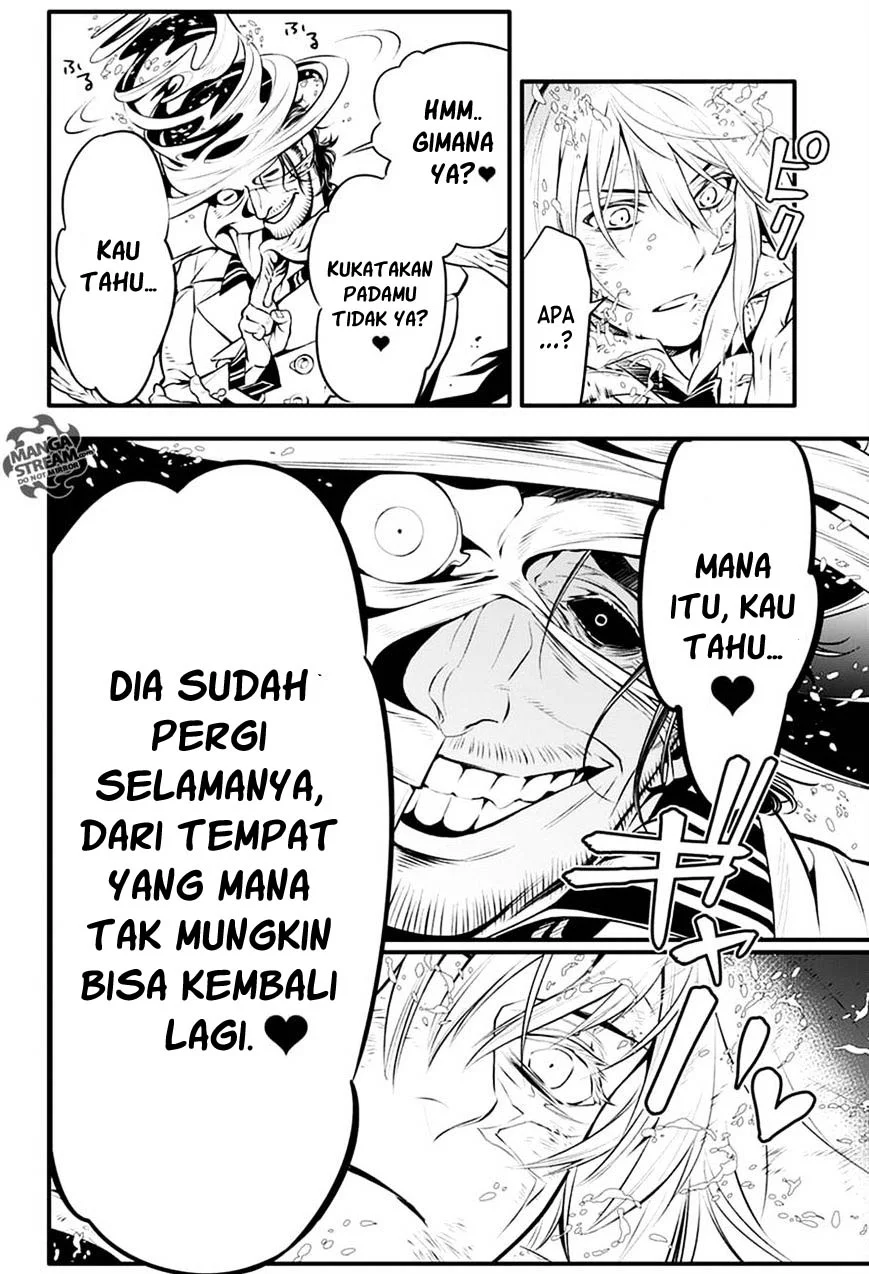 D Gray Man Chapter 221 Gambar 26