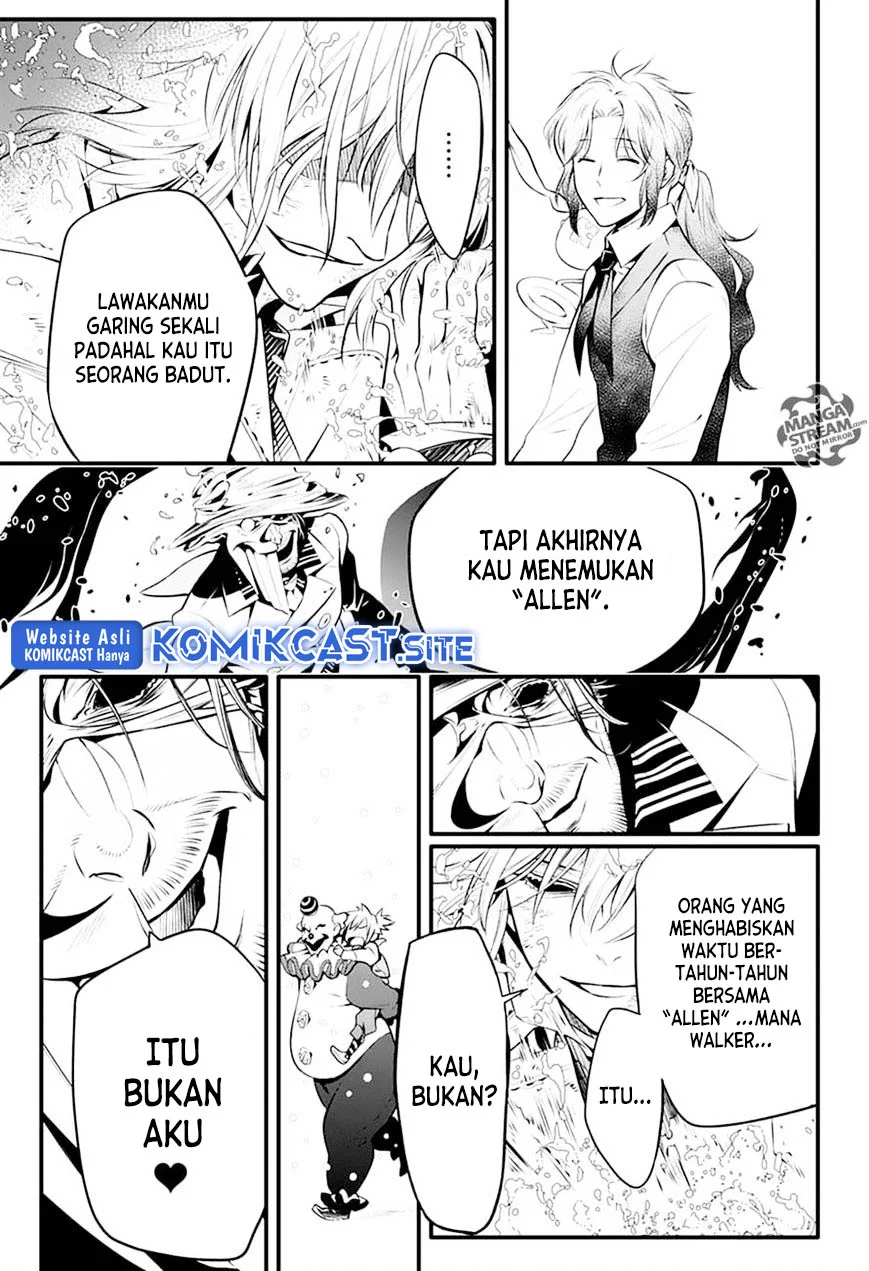 D Gray Man Chapter 221 Gambar 27