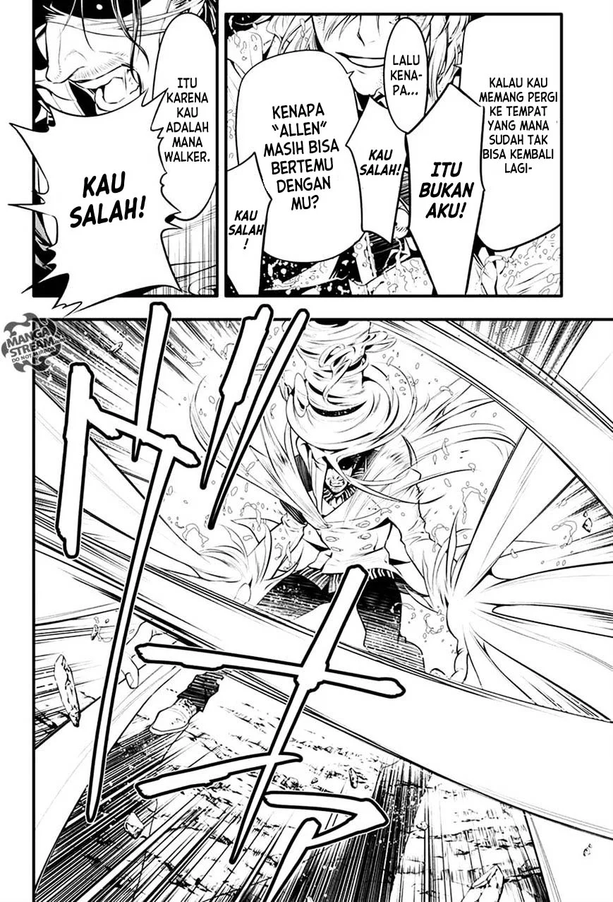 D Gray Man Chapter 221 Gambar 28