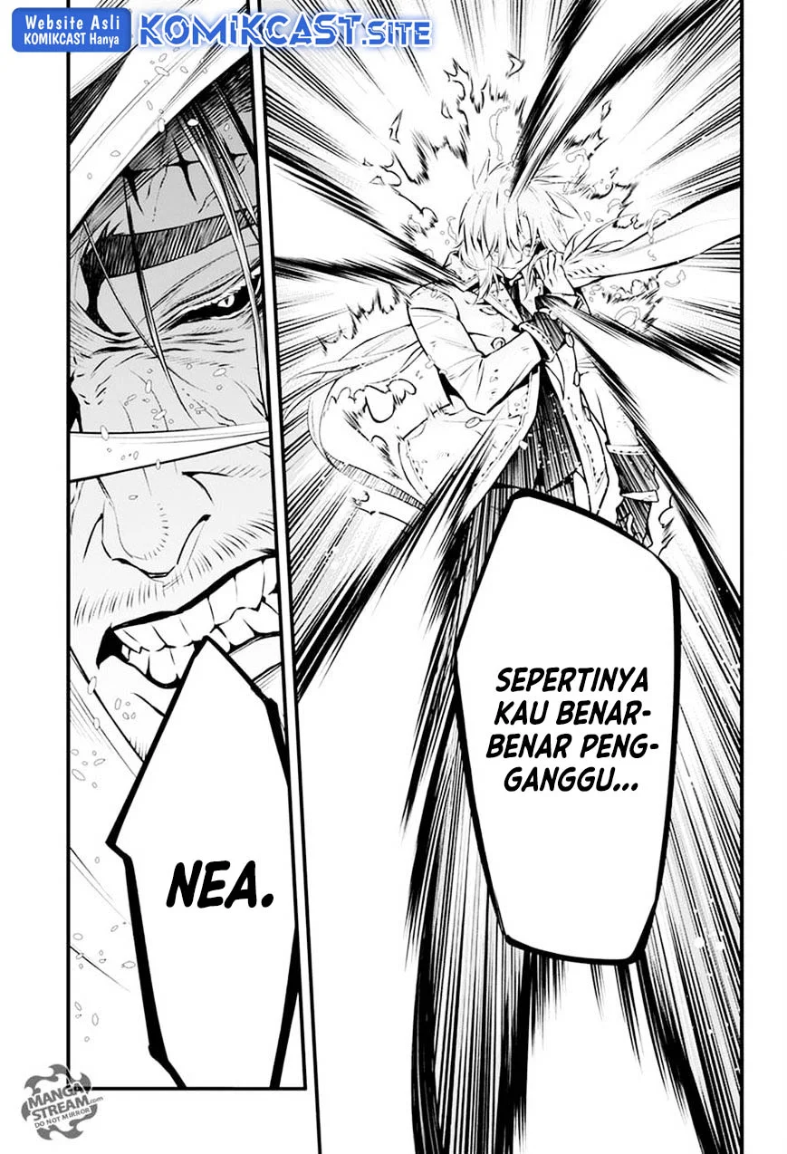 D Gray Man Chapter 221 Gambar 29