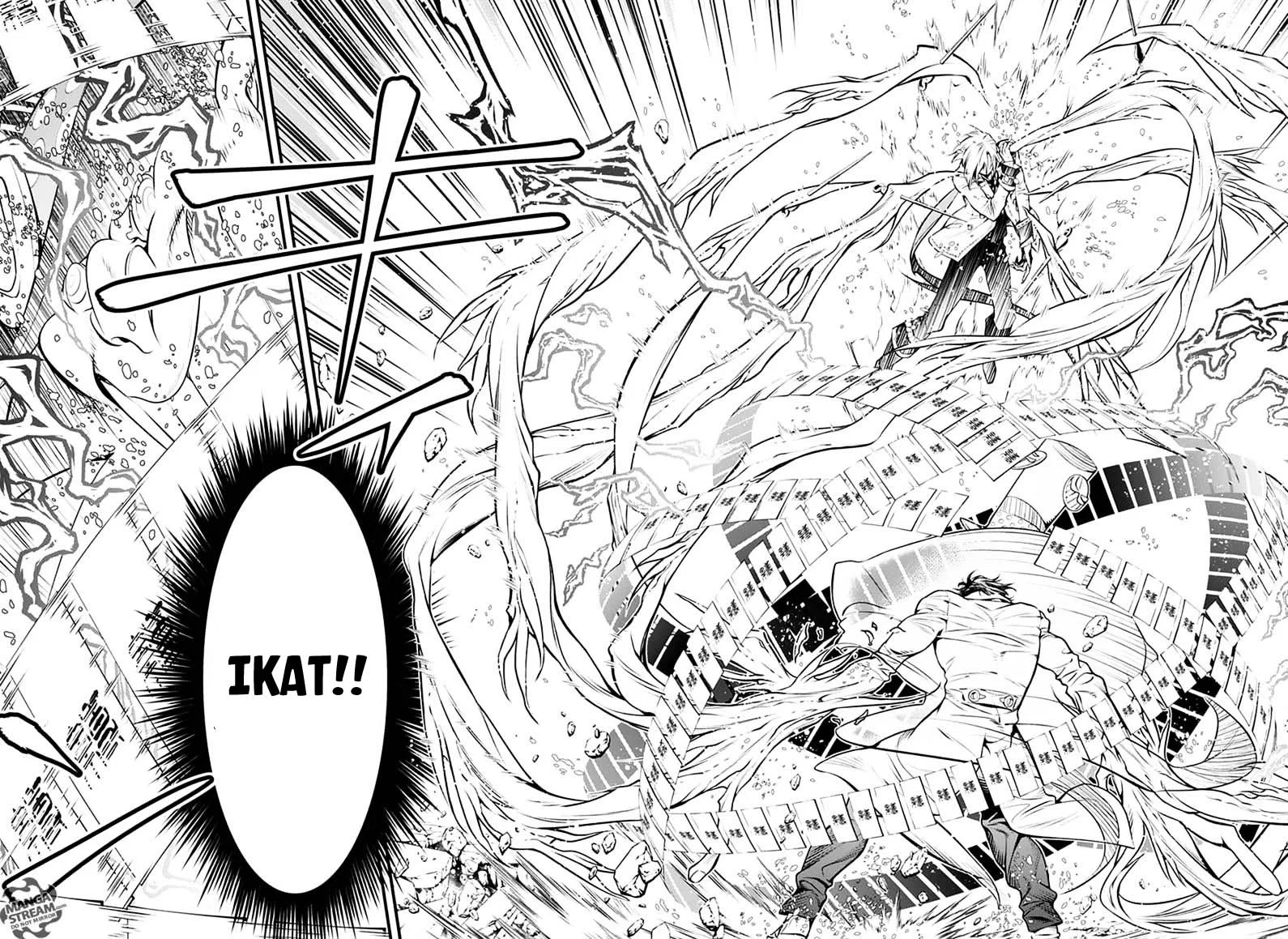 D Gray Man Chapter 221 Gambar 36